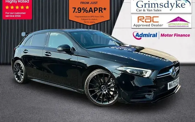 Used Mercedes A35 AMG Premium Plus 306 HP (225 kW) 2022 Hatchback