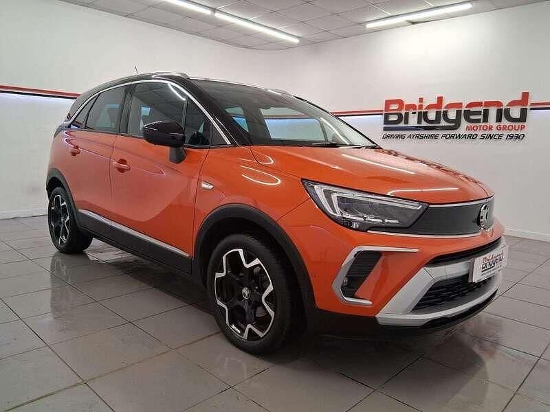 Used Vauxhall Crossland Ultimate 2022 Orange SUV