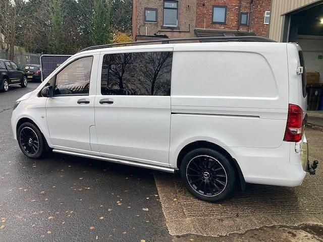 Used Mercedes Vito 2019 White Van