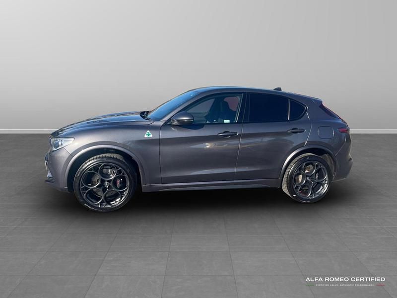 Used Alfa Romeo Stelvio Quadrifoglio 503 HP (369 kW) 2021 Grey SUV