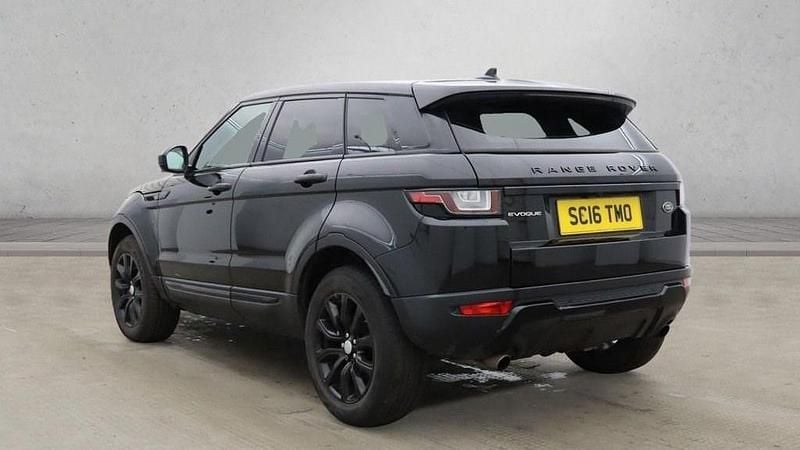 Used Land Rover Range Rover evoque SE 180 HP (132 kW) 2016 Black SUV