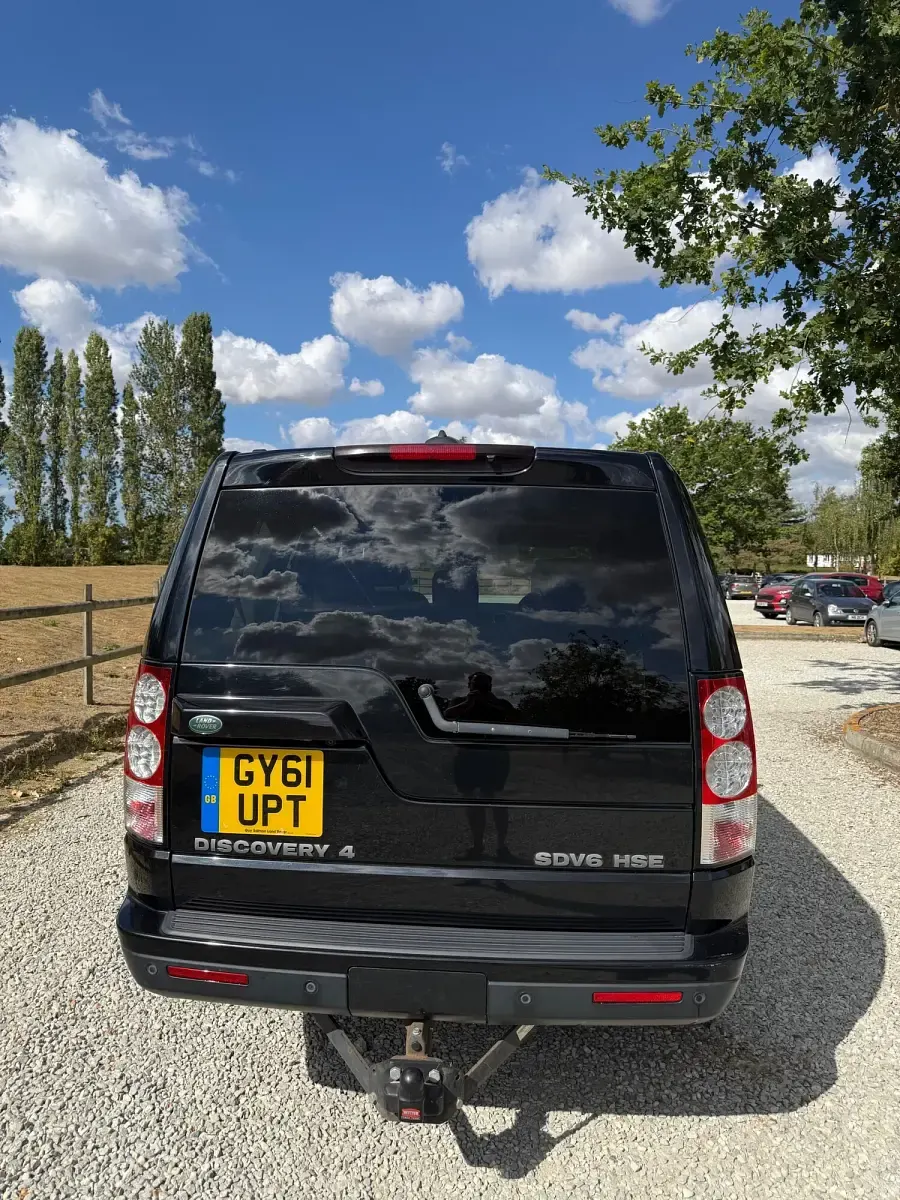 Used Land Rover Discovery HSE 255 HP (187 kW) 2011 Black SUV