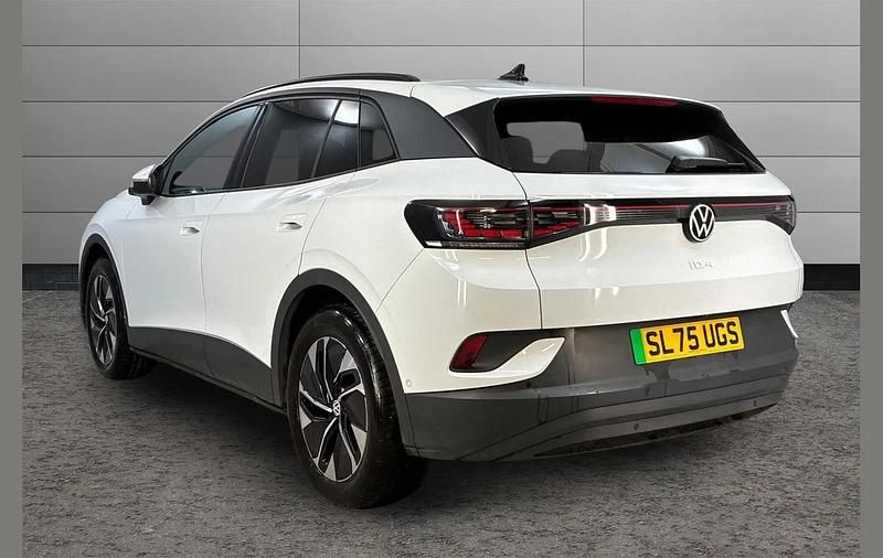 Used VW ID.4 Pro 206 kW (281 HP) 2025 White SUV