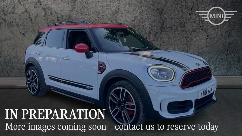 White Used 2018 Mini John Cooper Works Countryman SUV | £19,795 (Fair price) - Image 1/4