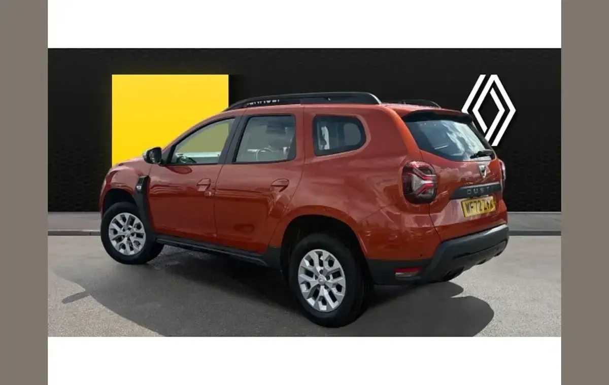 Used Dacia Duster Comfort 150 HP (110 kW) 2022 Orange SUV
