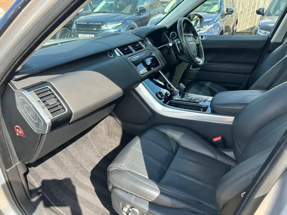 Used Land Rover Range Rover Sport Autobiography Dynamic 306 HP (225 kW) 2018 Silver SUV