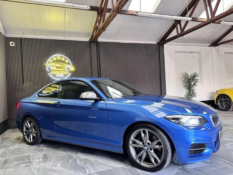 Used BMW M240 M Sport 2018 Blue Coupe