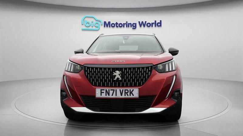 Used Peugeot 2008 GT 2021 Red SUV