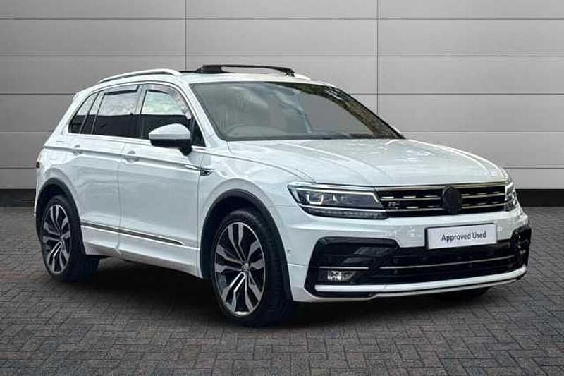 Used 2020 VW Tiguan SUV | £21,290 (A bit pricey) - Image 1/4