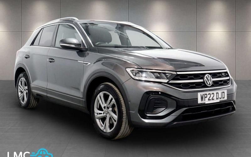 Used VW T-Roc R-line 150 HP (110 kW) 2025 SUV