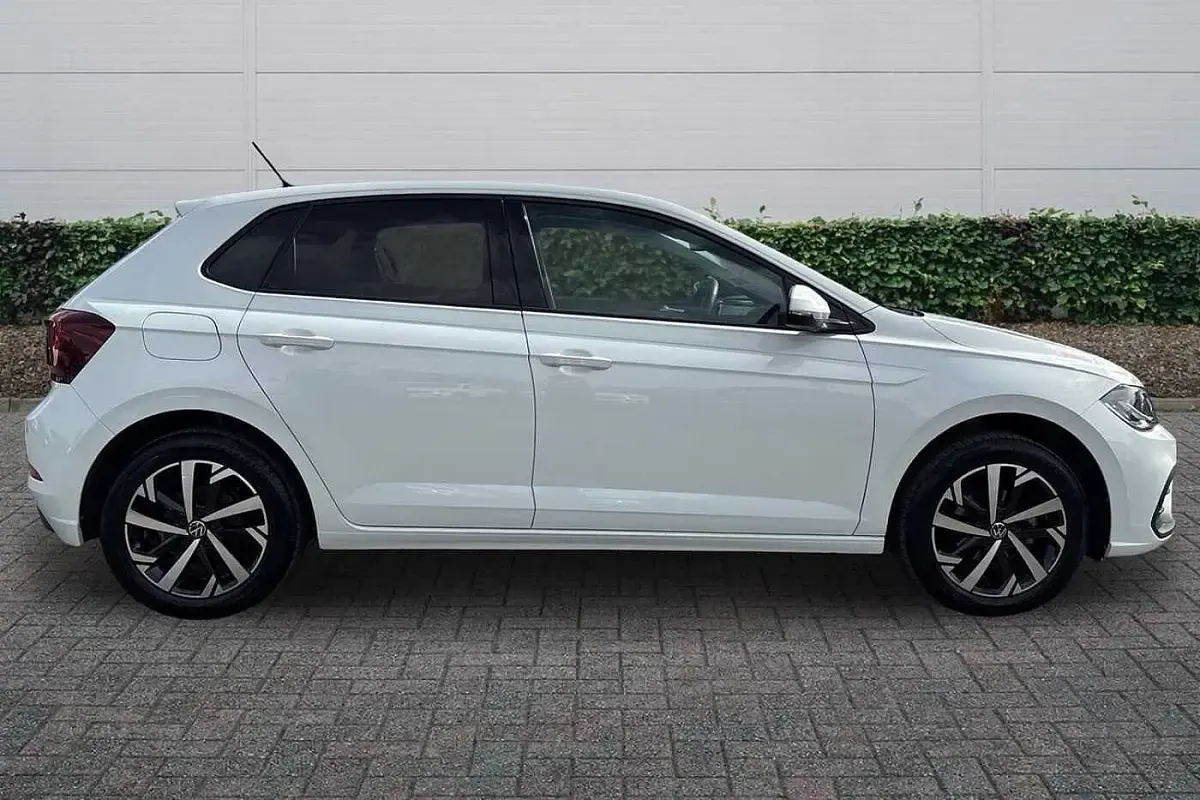 Used VW Polo Match 2024 Pure white Hatchback