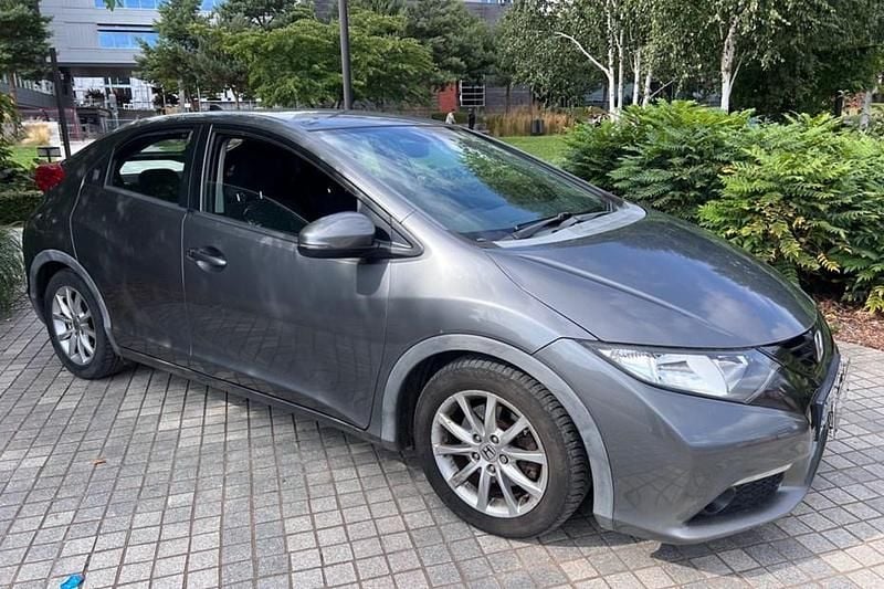 Grey Used 2012 Honda Civic SE Hatchback | £2,450 (Super price) - Image 1/1