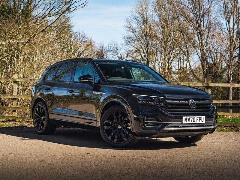 Black Used 2020 VW Touareg Black Edition SUV | £38,490 (Fair price) - Image 1/4