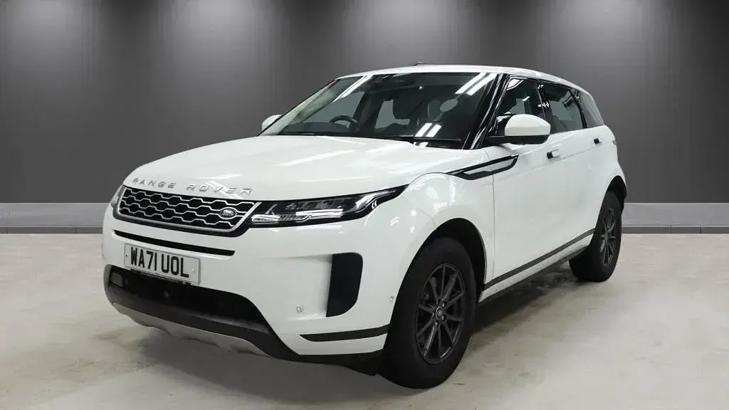 Used Land Rover Range Rover evoque 2021 White SUV