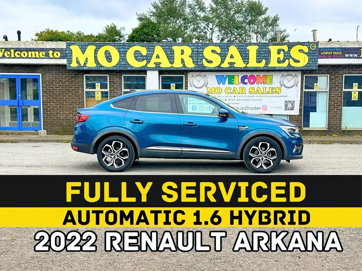 Used Renault Arkana Version S 2022 Blue SUV