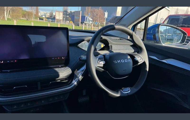 New Skoda Elroq 206 kW (281 HP) 2025 Blue SUV