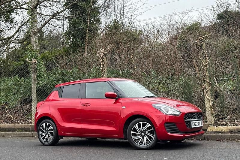 Used Suzuki Swift SZ-L 2022 Red Hatchback