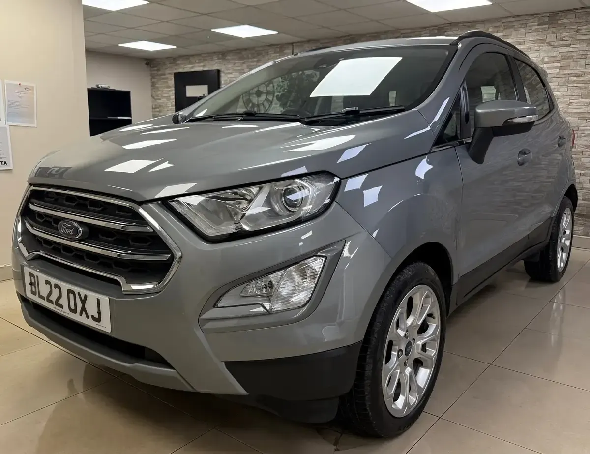 Used Ford Ecosport Titanium 125 HP (91 kW) 2022 Silver SUV