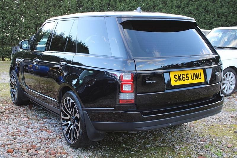 Used Land Rover Range Rover Autobiography 2015 Black SUV