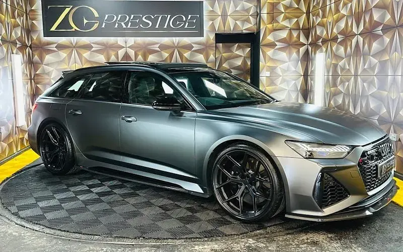 Usado Audi RS6 Comfort 600 HP (441 kW) 2022 Carrinha