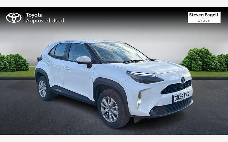 Used Toyota Yaris Hybrid 116 HP (85 kW) 2025 Estate