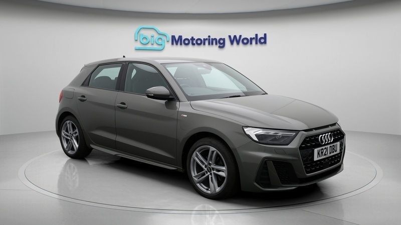 Used 2021 Audi A1 Sportback S-Line Hatchback | £19,300 (Fair price) - Image 1/4
