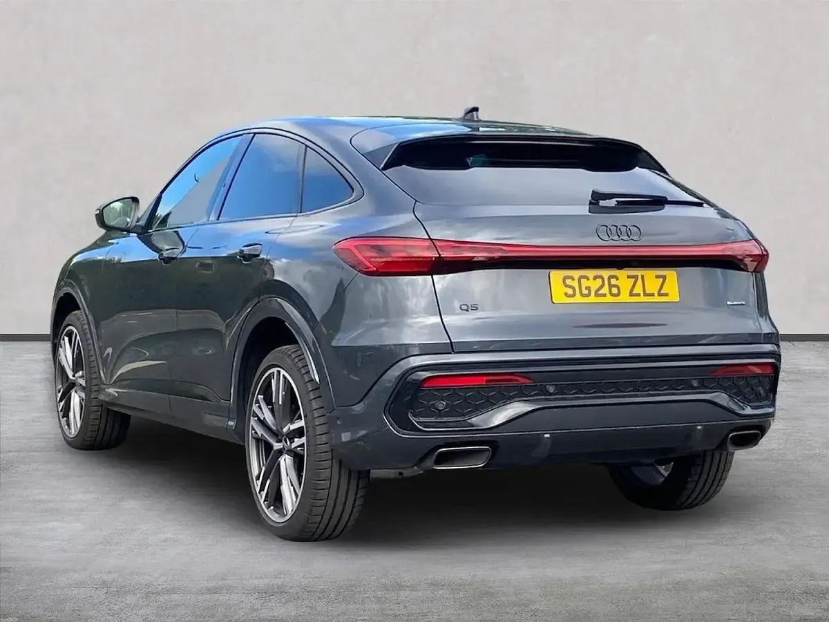 Used Audi Q5 Performance 200 HP (147 kW) 2026 Grey SUV