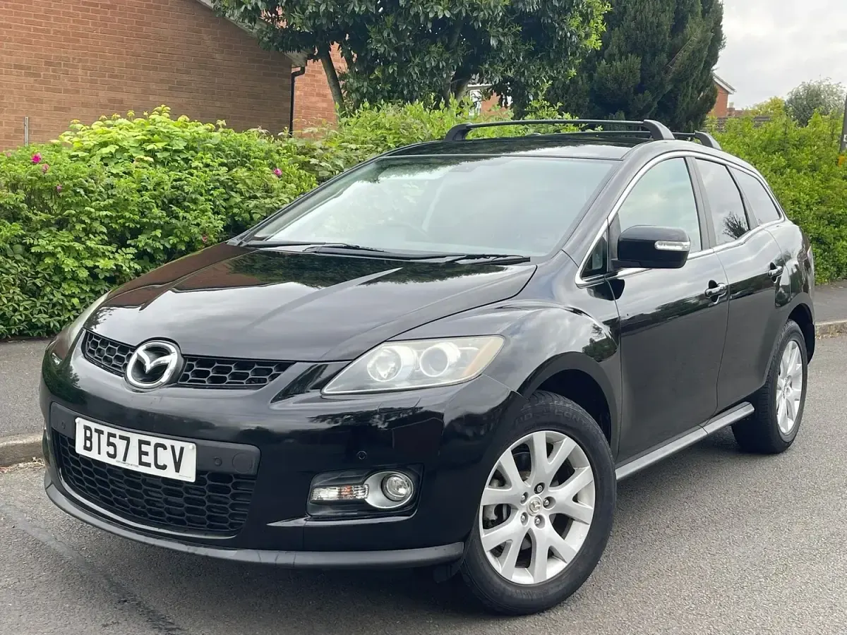 Used Mazda CX-7 260 HP (191 kW) 2007 Black SUV