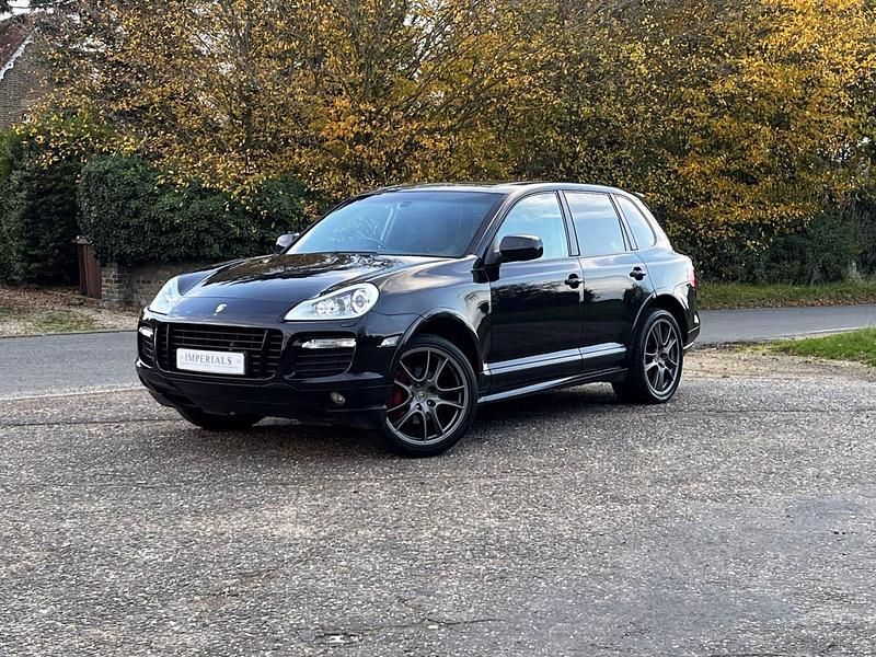 Black Used 2008 Porsche Cayenne SUV | £12,695 (Expensive) - Image 1/4