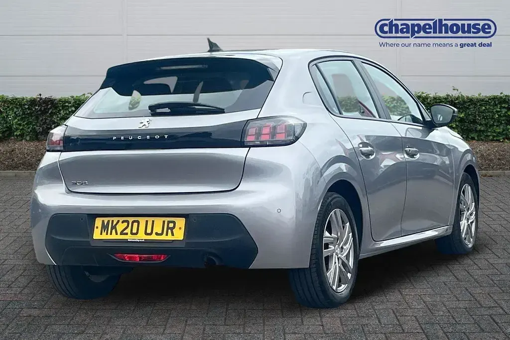 Used Peugeot 208 Active 2020 Grey Hatchback