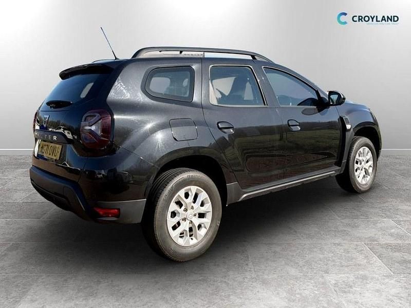 Used Dacia Duster Comfort 2021 Black Hatchback