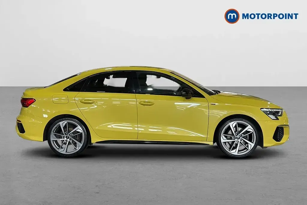 Used Audi A3 150 HP (110 kW) 2022 Yellow Sedan