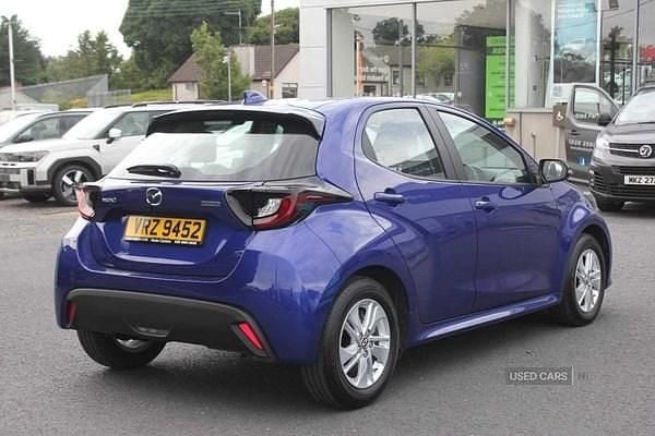 Used Mazda 2 Center-Line 2024 Blue Hatchback