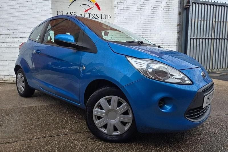 Blue Used 2011 Ford Ka Hatchback | £2,492 (Fair price) - Image 1/1