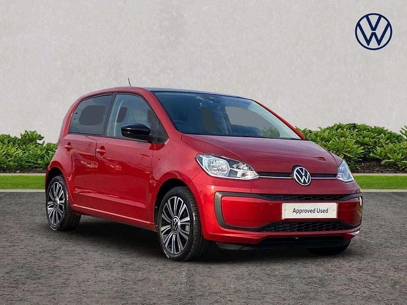 Red Used 2022 VW up! Black Edition Hatchback | £13,290 (Fair price) - Image 1/4