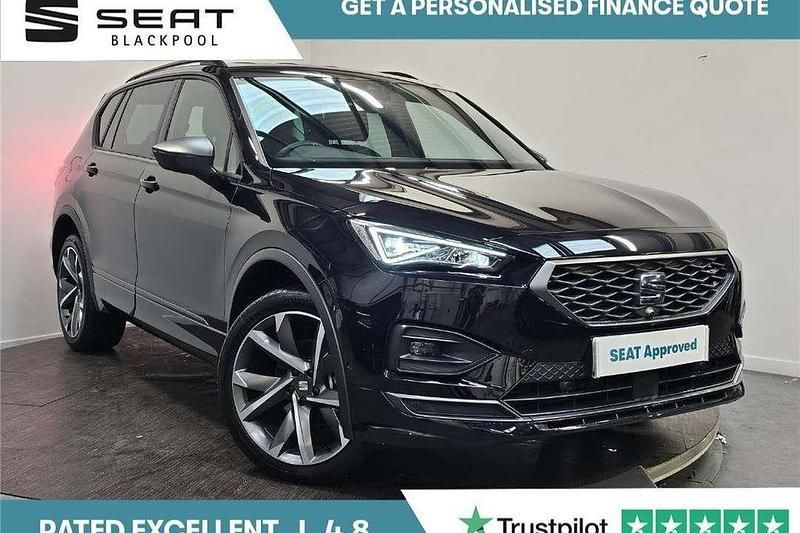 Black Used 2024 Seat Tarraco FR Sport SUV | £32,495 (A bit pricey) - Image 1/4