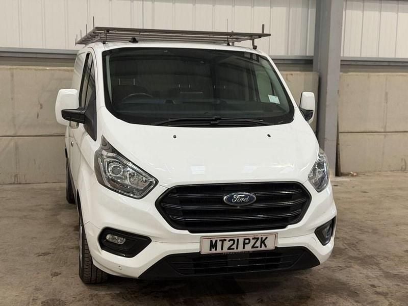 Used Ford Transit Custom Trend 130 HP (95 kW) 2021 White