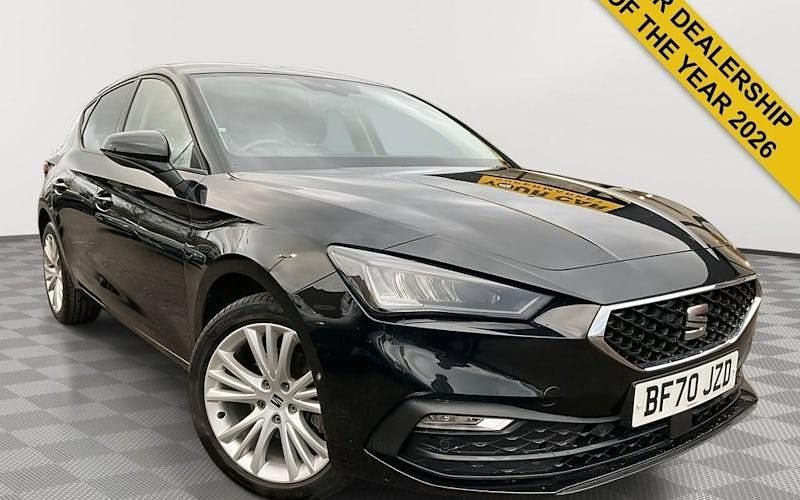 Used Seat Leon SE Dynamic 110 HP (80 kW) 2023 Hatchback