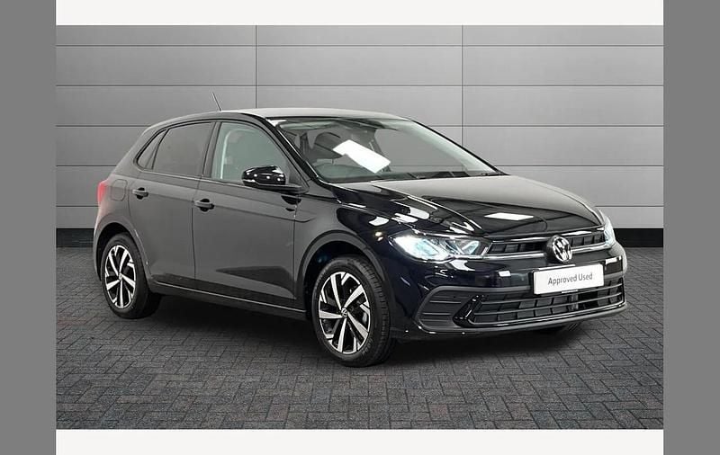 New VW Polo Match 95 HP (69 kW) 2026 Black Hatchback