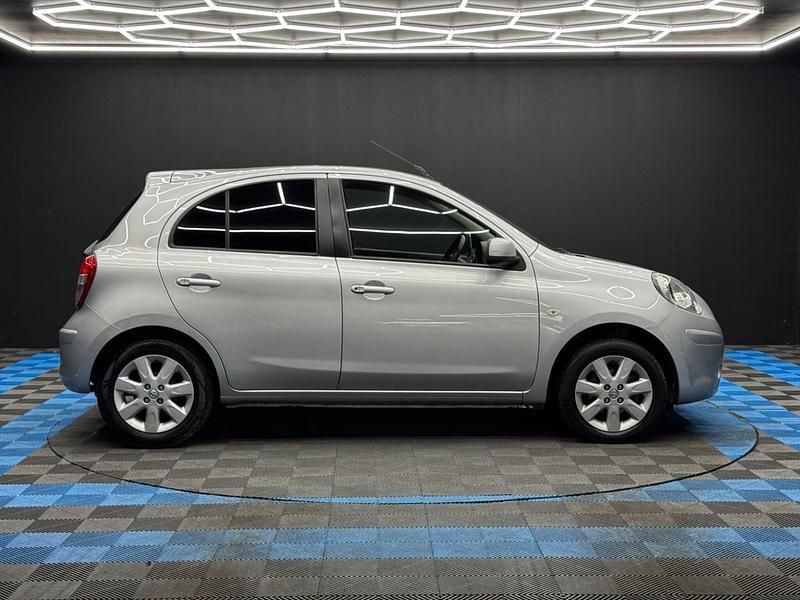 Used Nissan Micra Acenta 2013 Silver Hatchback