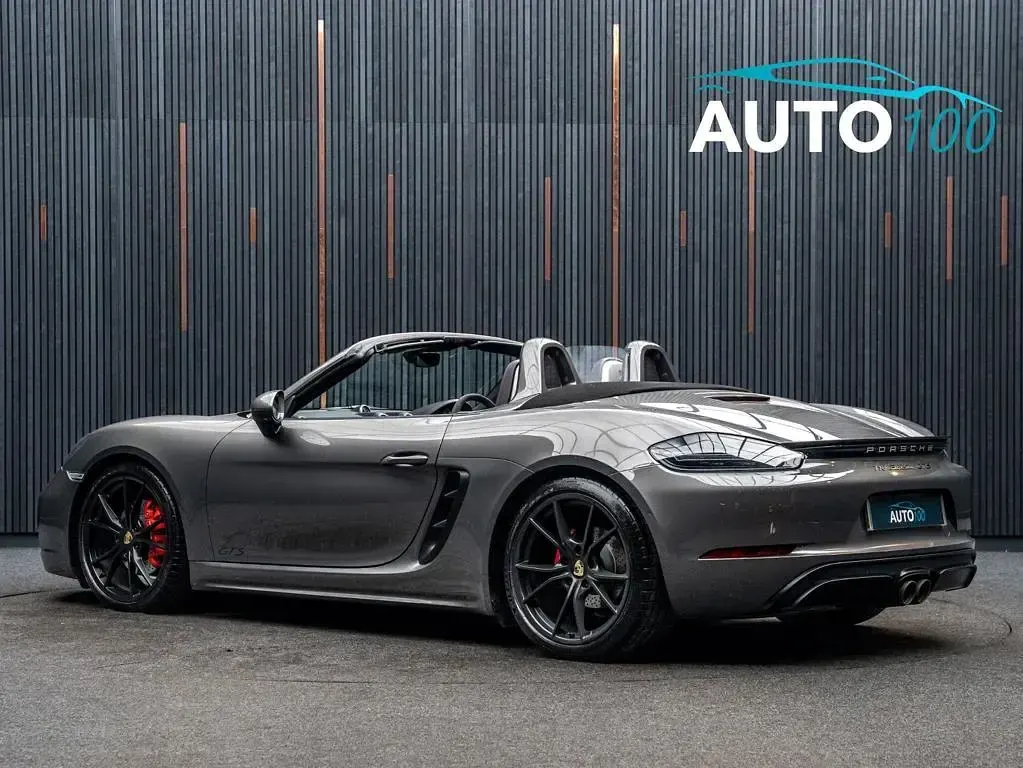 Used Porsche 718 Boxster 2019 Grey Cabriolet