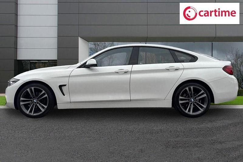 Used BMW 420 Sport Line 184 HP (135 kW) 2020 White Coupe