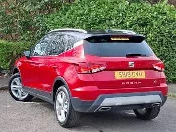 Used Seat Arona FR 115 HP (84 kW) 2019 Red SUV