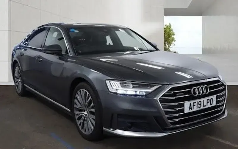 Used Audi A8 S-Line 340 HP (250 kW) 2019 Sedan