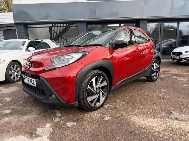 Used Toyota Aygo X Play 2022 Red SUV