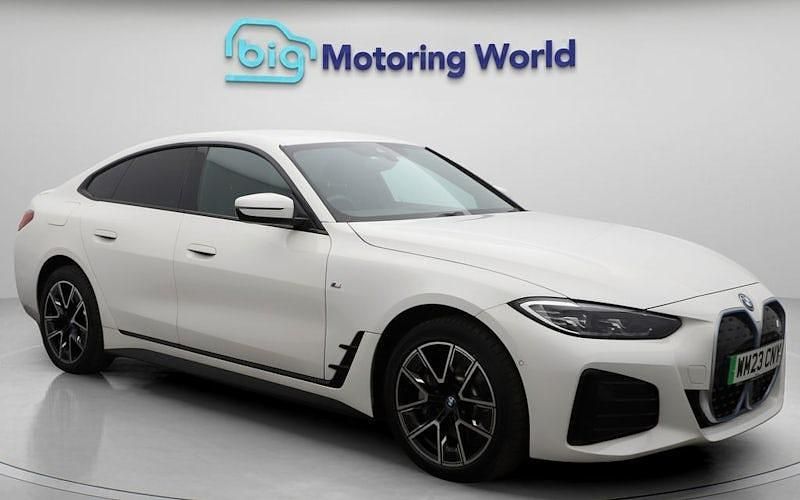 Used 2025 BMW i4 M Sport Sedan | £30,200 - Image 1/4