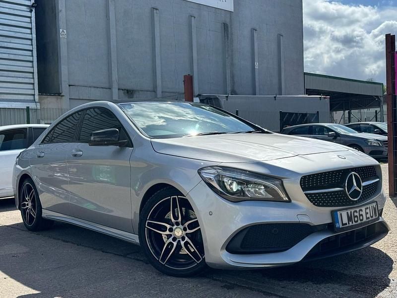 Silver Used 2016 Mercedes CLA220 AMG line Sedan | £10,500 (Fair price) - Image 1/4