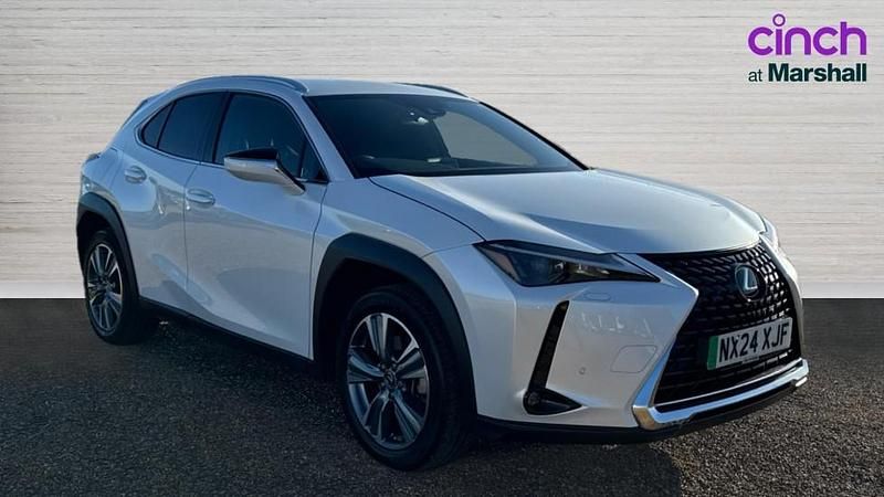 White Used 2024 Lexus UX 300e SUV | £25,068 - Image 1/4