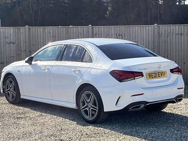 Used Mercedes A250 Executive 2021 White Sedan