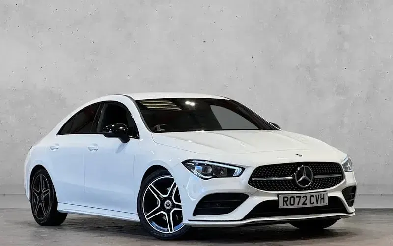 Used Mercedes CLA180 AMG line 136 HP (100 kW) 2022 Coupe